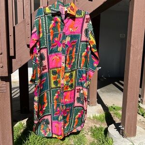 Live 4 Truth Tropical Print Dress